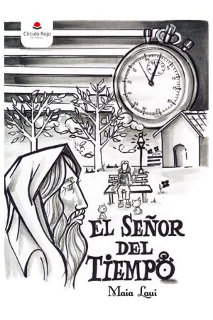 portada del libro el señor del tiempo